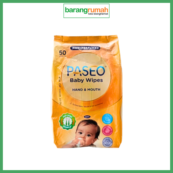 Paseo Baby Wipes Gazette 50S